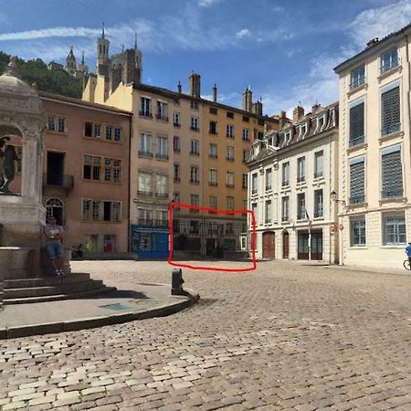 Loft Coeur Du Vieux Lyon Apartment ภายนอก รูปภาพ