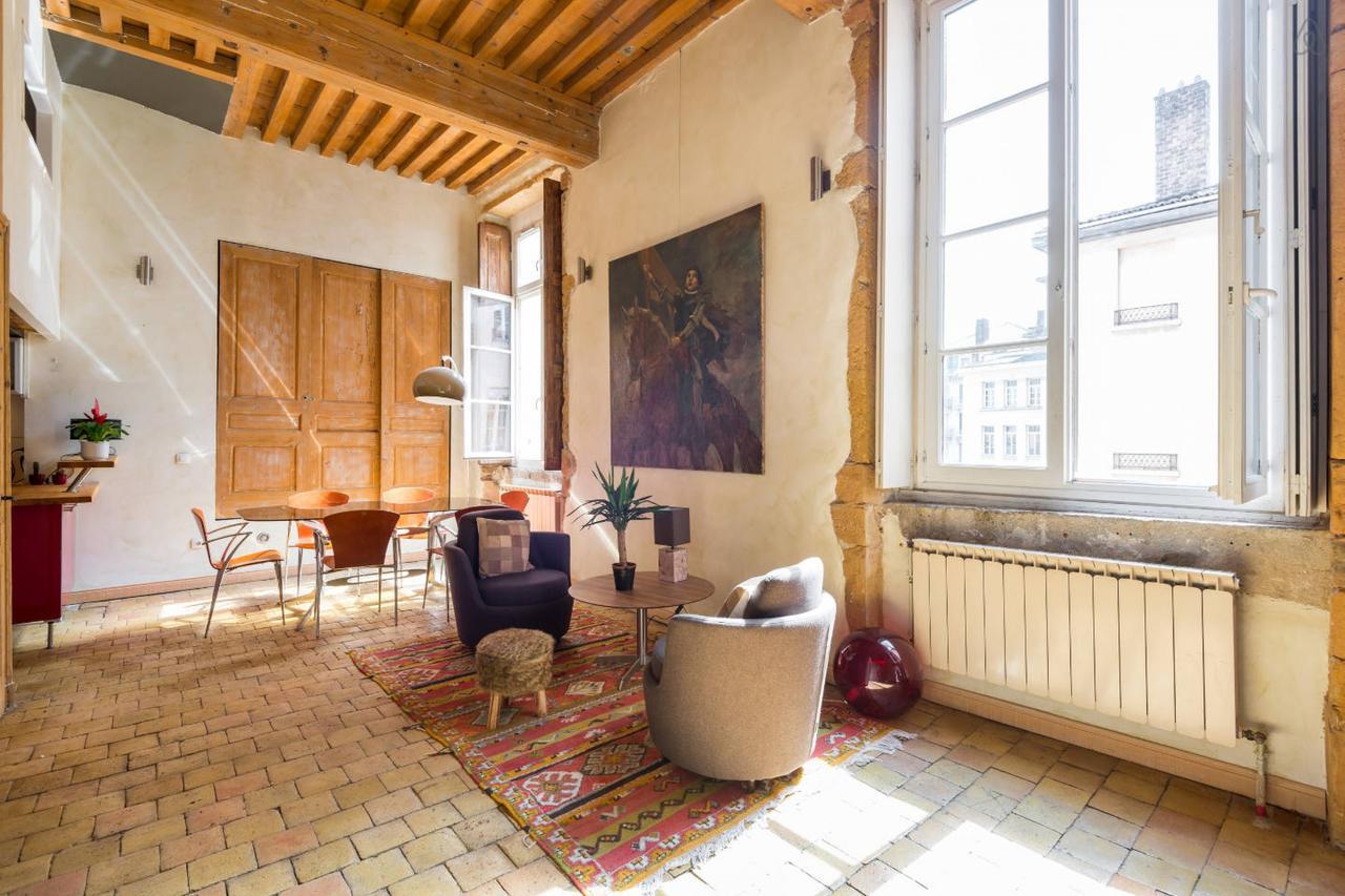 Loft Coeur Du Vieux Lyon Apartment ภายนอก รูปภาพ