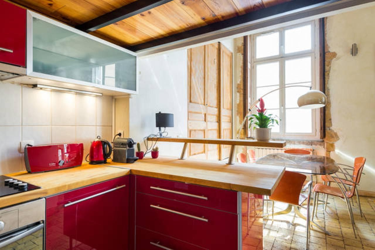 Loft Coeur Du Vieux Lyon Apartment ภายนอก รูปภาพ