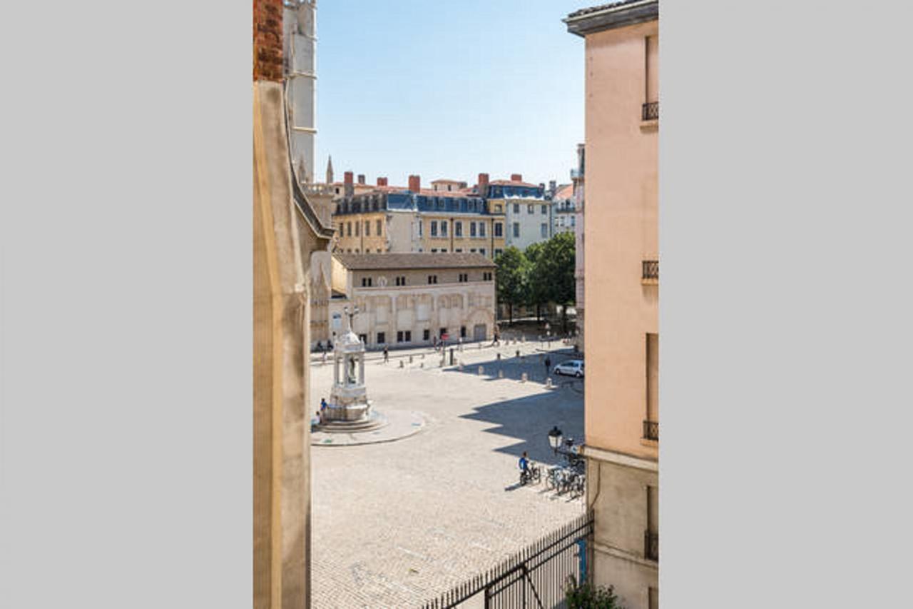 Loft Coeur Du Vieux Lyon Apartment ภายนอก รูปภาพ