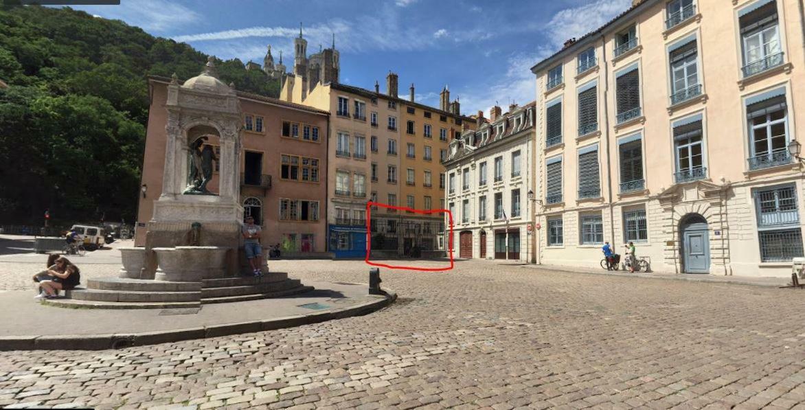 Loft Coeur Du Vieux Lyon Apartment ภายนอก รูปภาพ